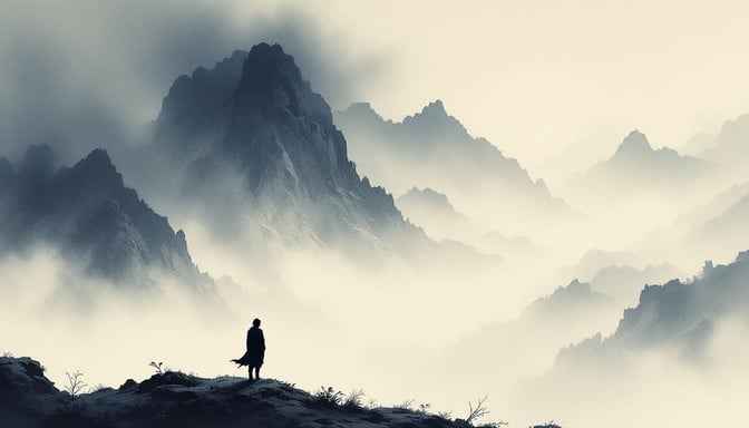 Mountains Meet Mist