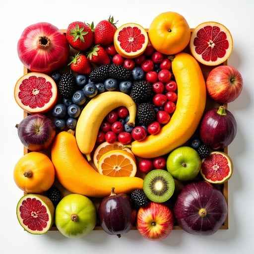 Vibrant Fruit Array Vibrant Fruit Array