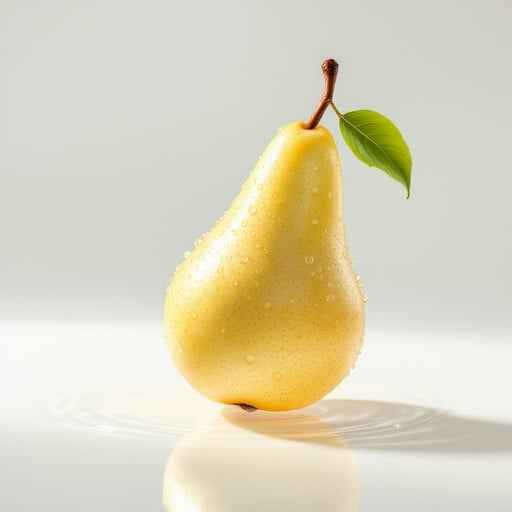 Floating Golden Pear