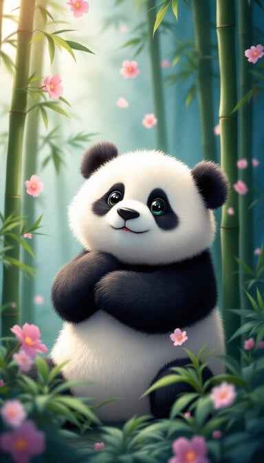 Sakura Panda Magic