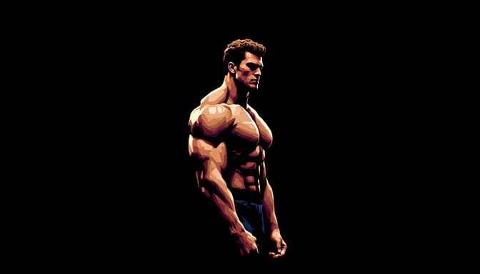Powerful Athletic Figure Powerful Athletic Figure