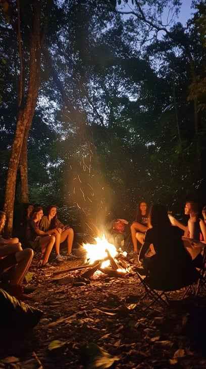 Campfire Night Gathering Campfire Night Gathering