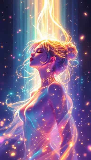 Ethereal Light Sorceress