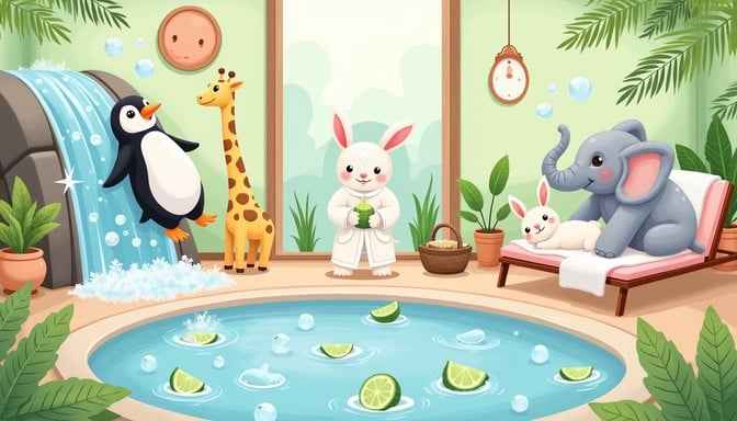 Animal Spa Day Animal Spa Day