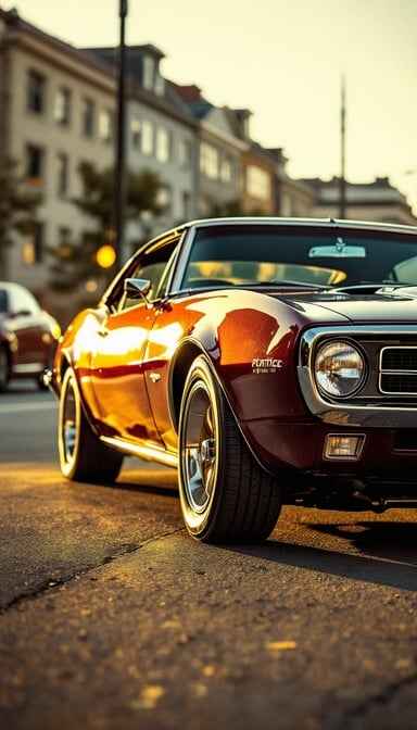 Classic Firebird Sunset Classic Firebird Sunset