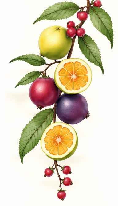 Cascading Fruit Medley Cascading Fruit Medley