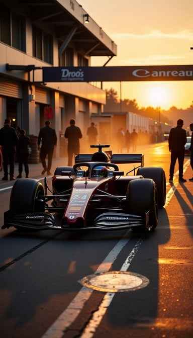 Speed Meets Sunset Speed Meets Sunset