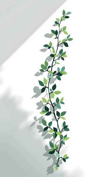 Graceful Green Vine Graceful Green Vine