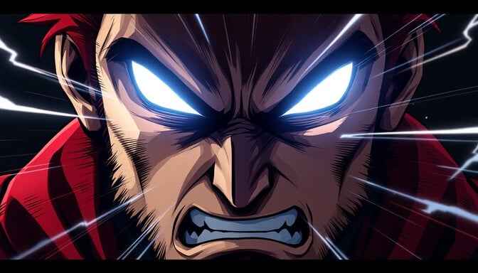Rage Unleashed Anime