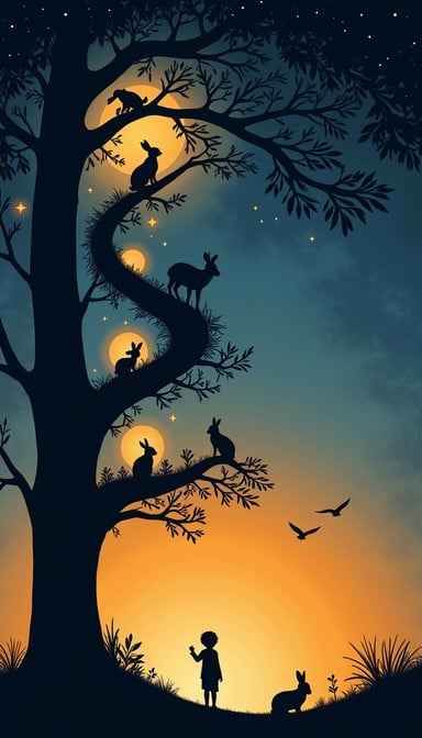 Magical Silhouette Journey Magical Silhouette Journey