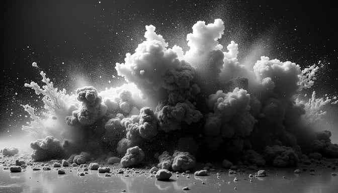 Explosive wave power Explosive wave power