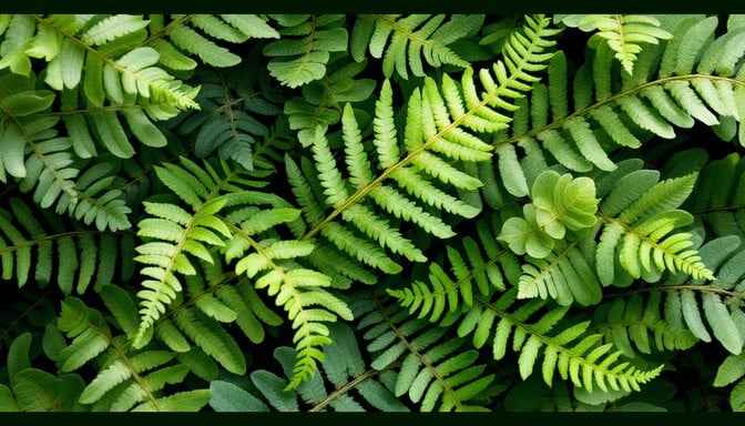 Lush Fern Pattern