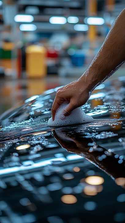 Car Washing Detail