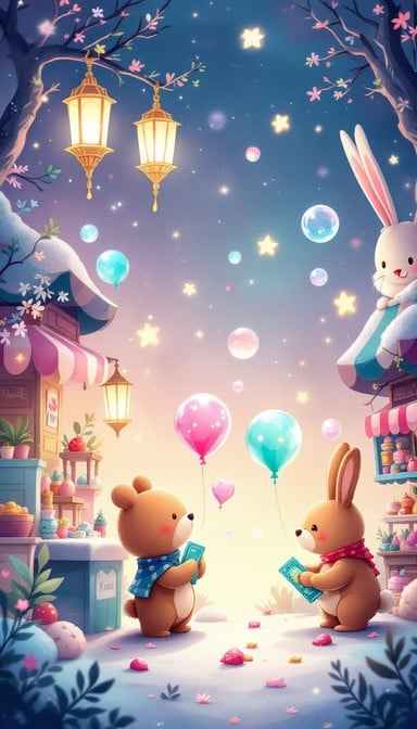 Magical Market Friends Magical Market Friends