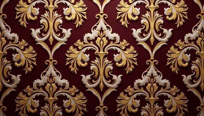 Opulent Damask Pattern