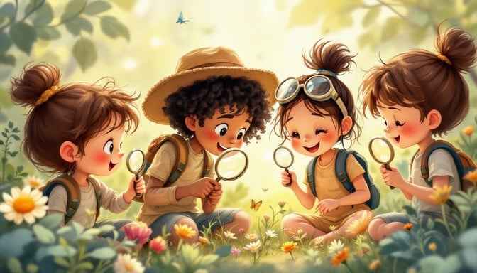 Curious Young Explorers Curious Young Explorers