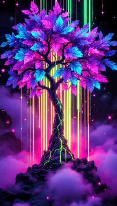 Neon Tree Awakens