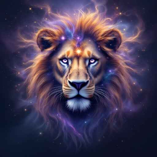 Cosmic Lion King Cosmic Lion King