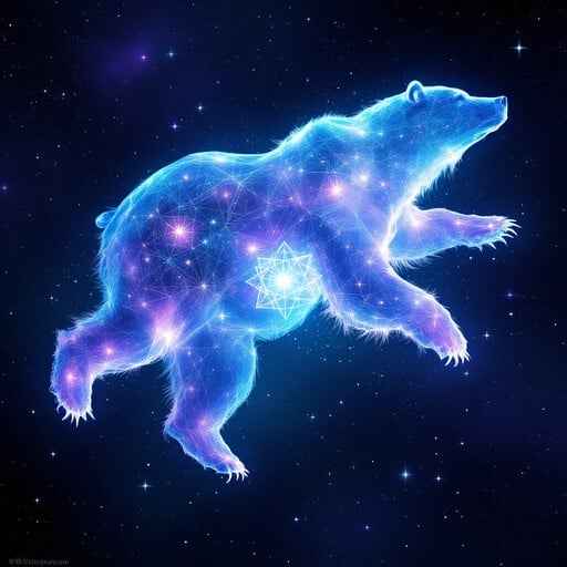 Cosmic Spirit Bear