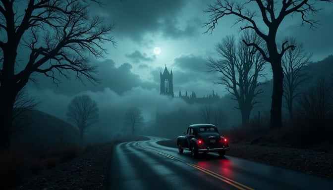 Fog-Shrouded Journey Fog-Shrouded Journey