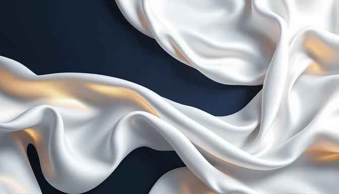 Flowing Silk Waves