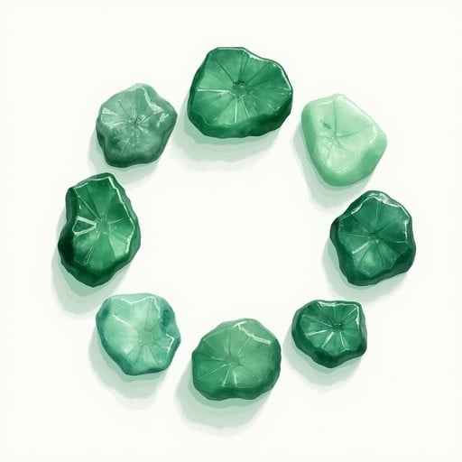 Circular Jade Arrangement
