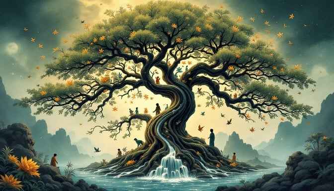 Sacred Tree Flows