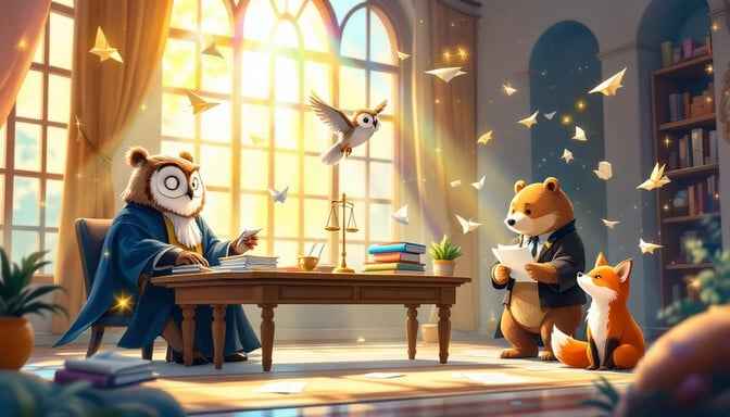 Magical Legal Animals Magical Legal Animals