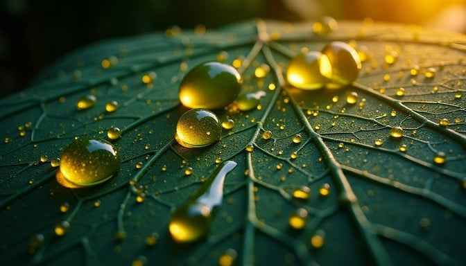 Golden Dew Drops Golden Dew Drops