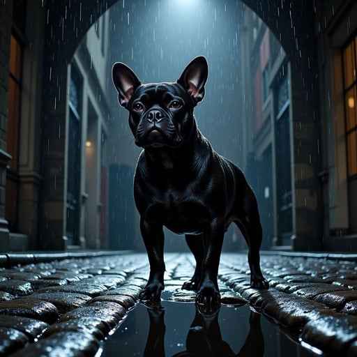 Gothic Bulldog Sentinel Gothic Bulldog Sentinel