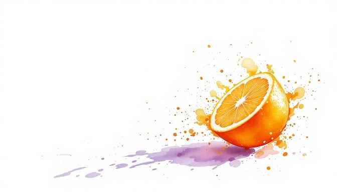 Bouncing Orange Splash Bouncing Orange Splash
