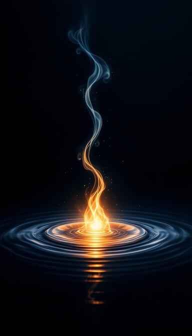 Fire Meets Water