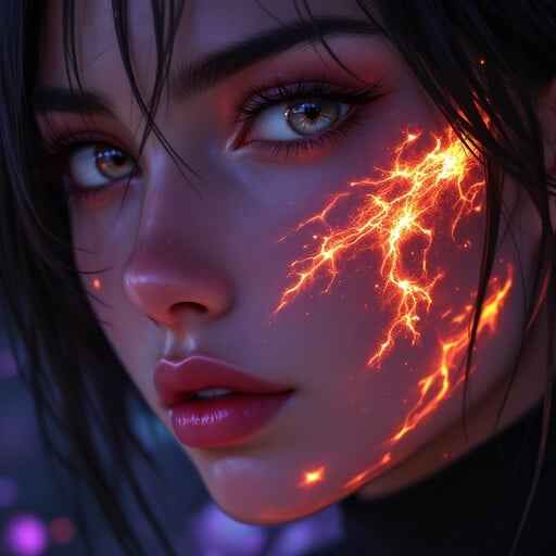 Ember Marked Beauty