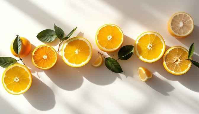 Fresh Citrus Lineup Fresh Citrus Lineup