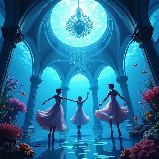 Underwater Ballet Dreams Underwater Ballet Dreams