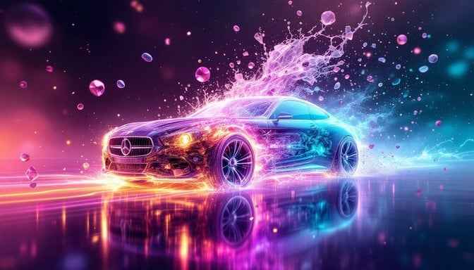 Neon Car Dreams Neon Car Dreams