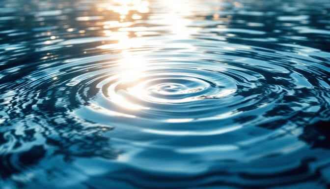 Rippling Morning Light