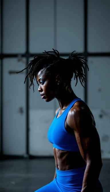 Strength In Blue