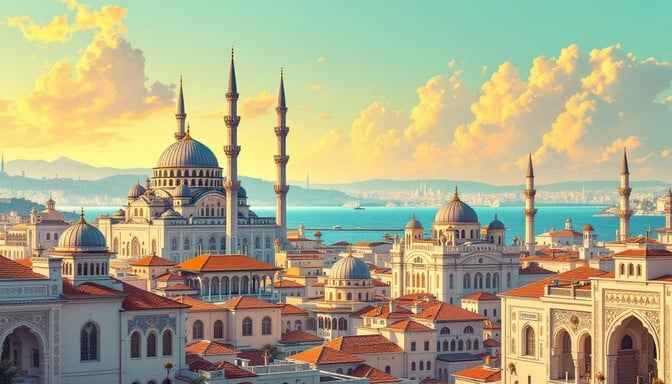 Istanbul's Golden Mosques Istanbul's Golden Mosques