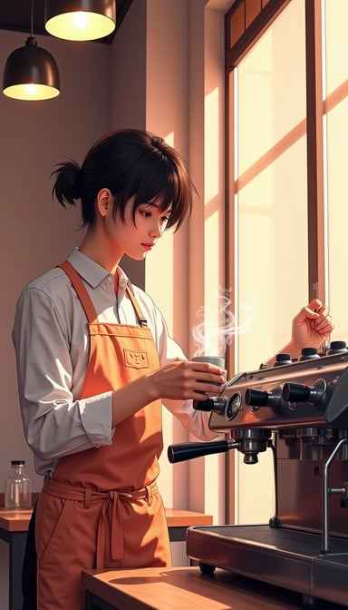 Determined Coffee Master