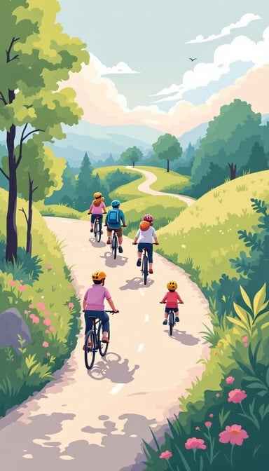 Family Cycling Adventure Family Cycling Adventure