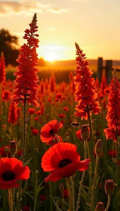 Scarlet Sunset Dance Scarlet Sunset Dance