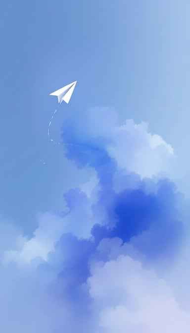 Paper Plane Soars