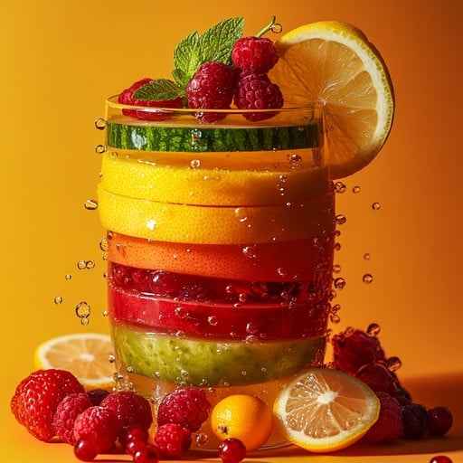 Fruit Slices Stack Fruit Slices Stack