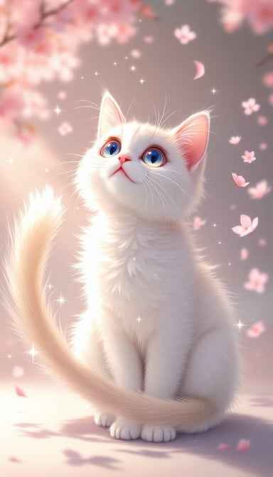 Magical Cherry Cat Magical Cherry Cat