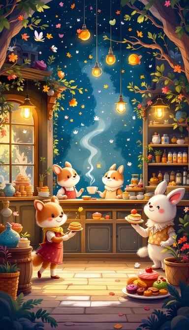 Magical Animal Café