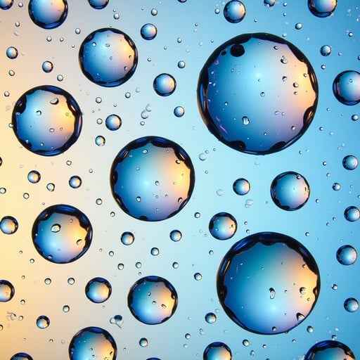 Prismatic Water Spheres Prismatic Water Spheres