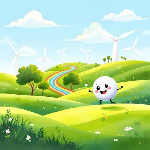 Playful Golf Adventure