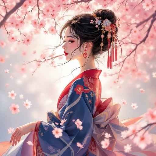 Cherry Blossom Dream