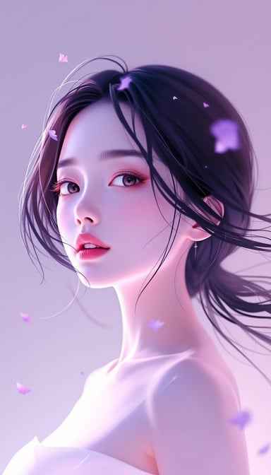 Ethereal Purple Dream Ethereal Purple Dream